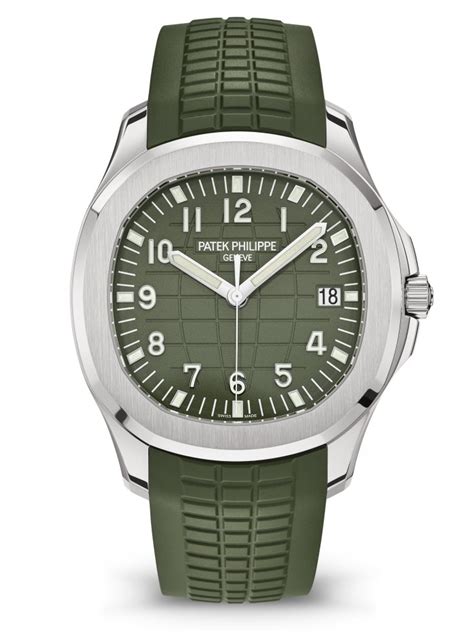 patek philippe 5168g-010 khaki|patek philippe aquanaut ladies.